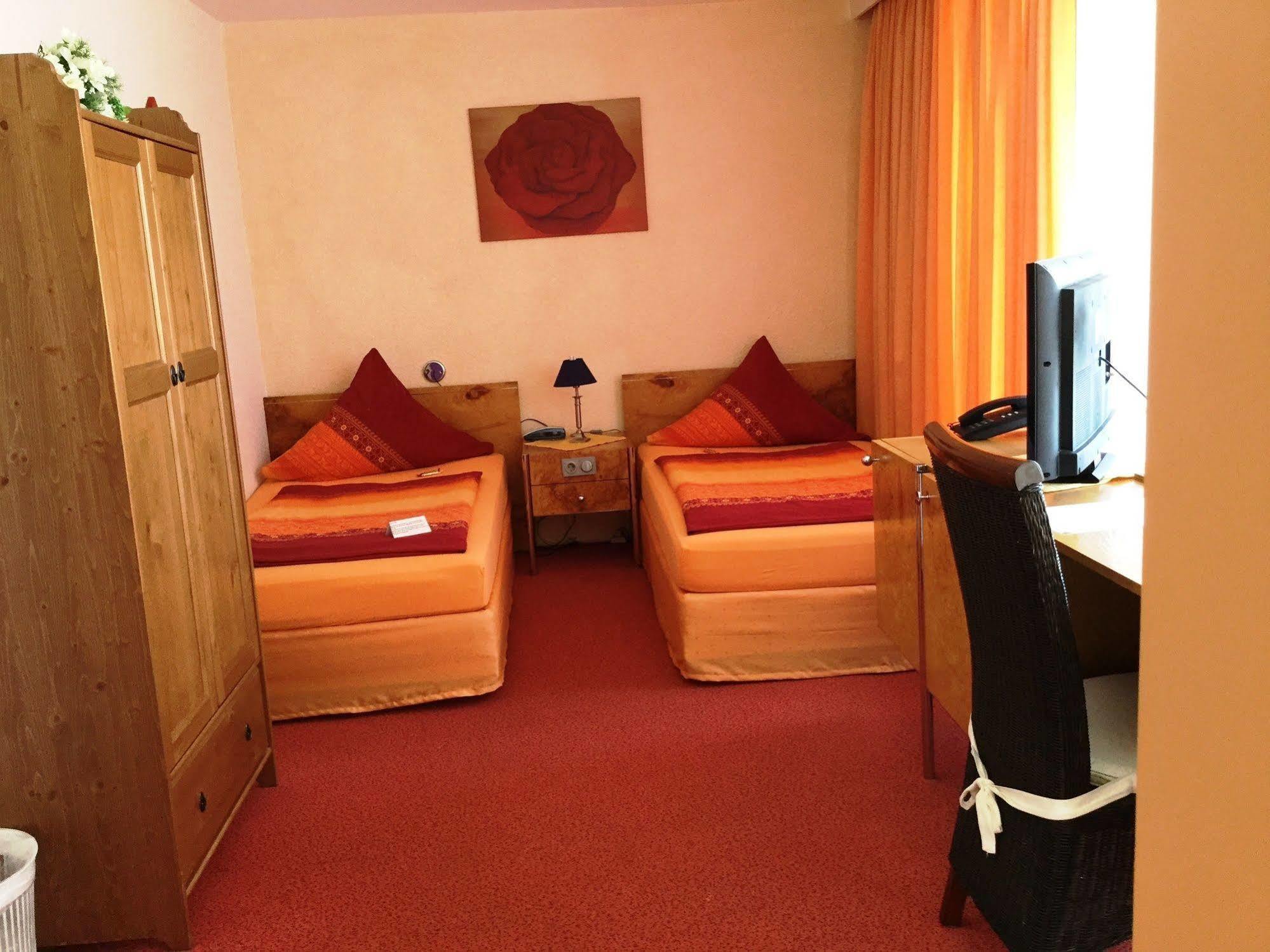 Stadthotel-Garni Neuwied Dış mekan fotoğraf