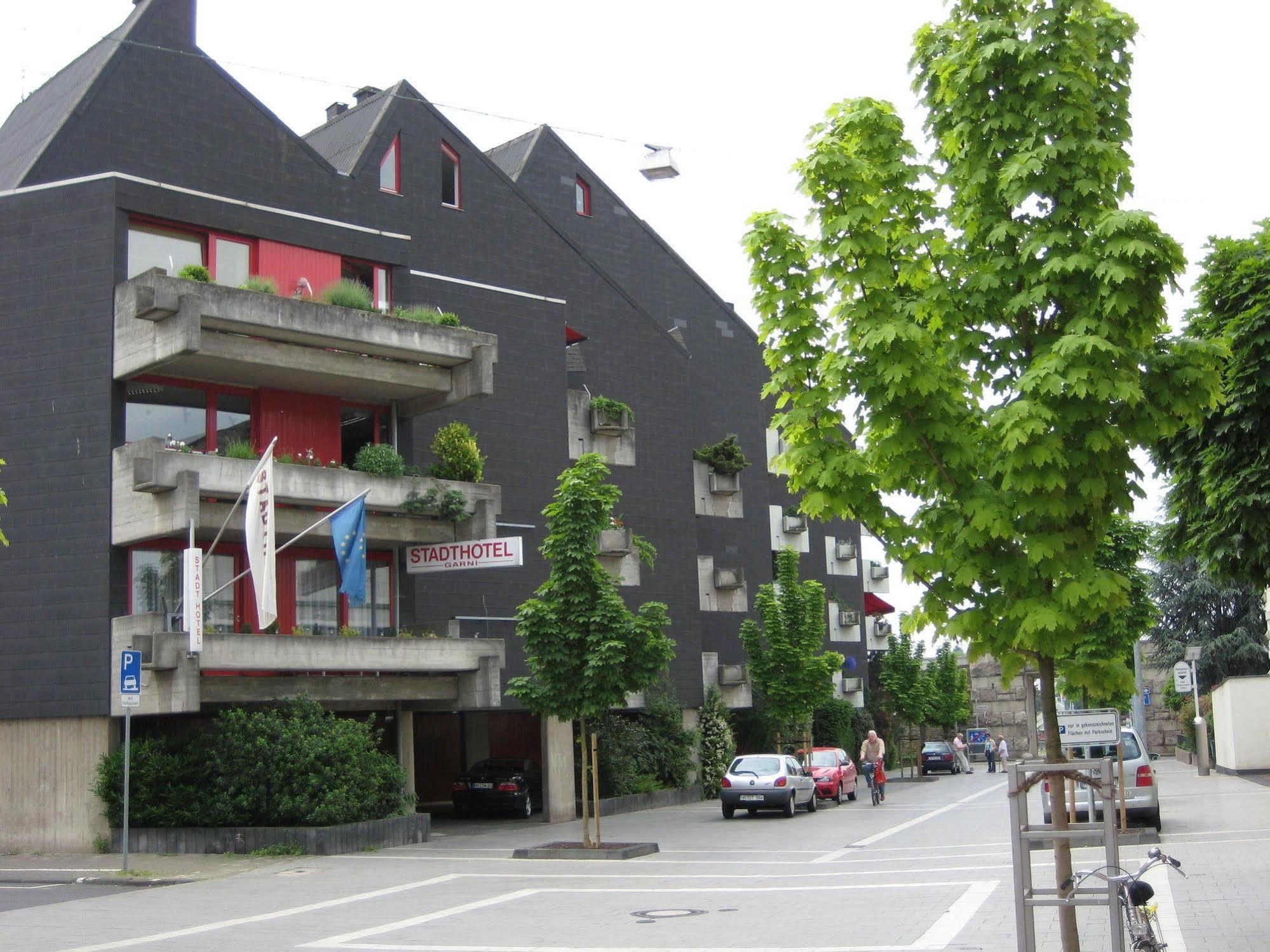 Stadthotel-Garni Neuwied Dış mekan fotoğraf